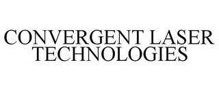 CONVERGENT LASER TECHNOLOGIES