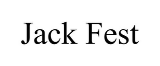 JACK FEST