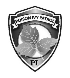 POISON IVY PATROL PI