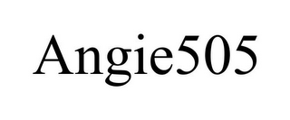 ANGIE505