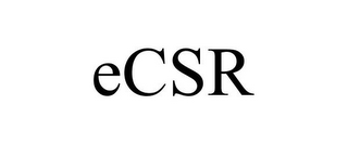 ECSR