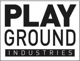 PLAYGROUND INDUSTRIES