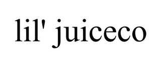 LIL' JUICECO