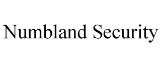 NUMBLAND SECURITY