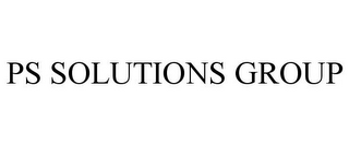 PS SOLUTIONS GROUP