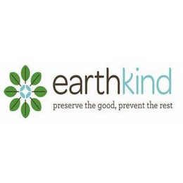 EARTHKIND PRESERVE THE GOOD, PREVENT THE REST