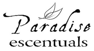 PARADISE ESCENTUALS