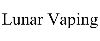 LUNAR VAPING
