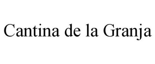 CANTINA DE LA GRANJA