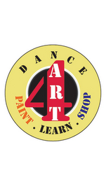 DANCE4ART PAINT · LEARN · SHOP