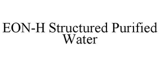 EON-H STRUCTURED PURIFIED WATER