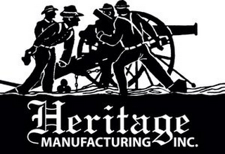 HERITAGE MANUFACTURING INC.