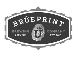 BRÜEPRINT BREWING COMPANY Ü APEX, NC EST. 2013