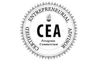 CEA PEREGRATA COMMERCIUM CERTIFIED ENTREPRENEURIAL ADVISOR