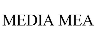 MEDIA MEA