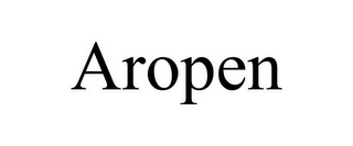 AROPEN