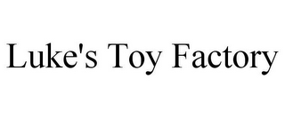 LUKE'S TOY FACTORY