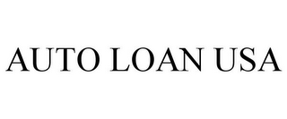 AUTO LOAN USA