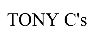 TONY C'S