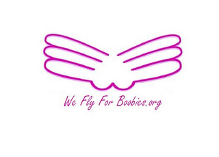 WE FLY FOR BOOBIES.ORG