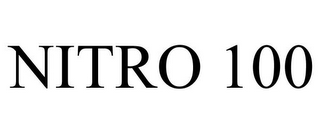 NITRO 100