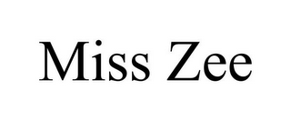MISS ZEE