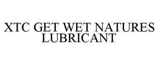 XTC GET WET NATURES LUBRICANT