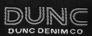 DUNC DUNC DENIM CO