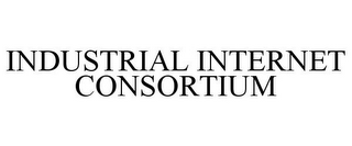 INDUSTRIAL INTERNET CONSORTIUM