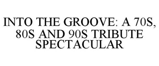 INTO THE GROOVE: A 70S, 80S AND 90S TRIBUTE SPECTACULAR