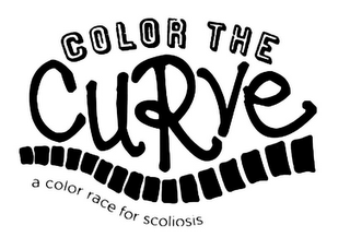 COLOR THE CURVE A COLOR RACE FOR SCOLIOSIS