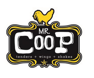 MR. COOP TENDERS + WINGS + SHAKES