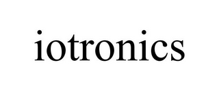 IOTRONICS