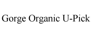 GORGE ORGANIC U-PICK