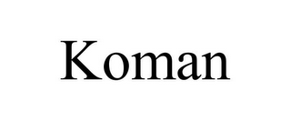 KOMAN