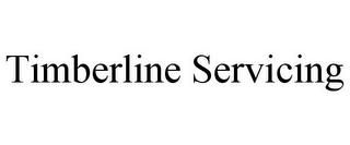 TIMBERLINE SERVICING