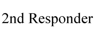 2ND RESPONDER