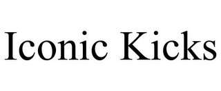 ICONIC KICKS