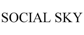 SOCIAL SKY