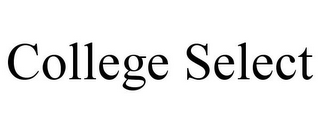 COLLEGE SELECT