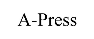 A-PRESS