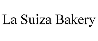 LA SUIZA BAKERY