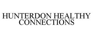 HUNTERDON HEALTHY CONNECTIONS