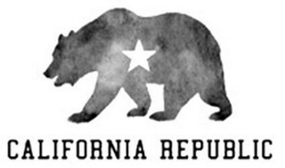 CALIFORNIA REPUBLIC