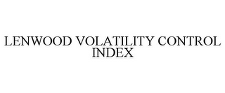 LENWOOD VOLATILITY CONTROL INDEX