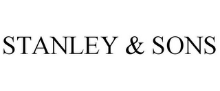 STANLEY & SONS