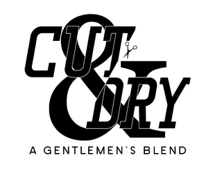 CUT & DRY A GENTLEMEN'S BLEND