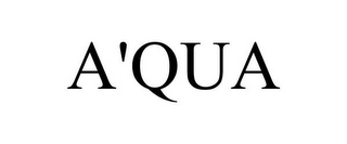 A'QUA