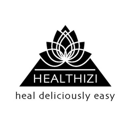 HEALTHIZI HEAL DELICIOUSLY EASY