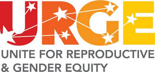 URGE UNITE FOR REPRODUCTIVE & GENDER EQUITY